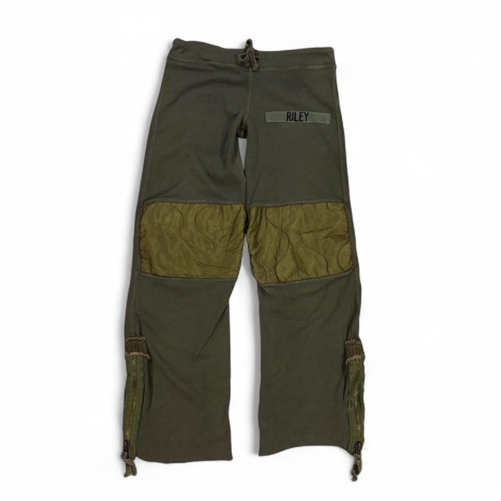 Y2K Vintage Riley Low Rise Military Sweat Pants
